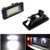 Car Automobile Led License Plate Light Car Number Lamp 2pcs 24 SMD For BMW E90 E82 E92 E93 M3 E39 E60 E70 X5 E39 E60 E61 M5 E88