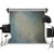 Kate 7x5ft Hand Painted Old Master Gray Green Background Portrait Photography Abstract Texture Backdrop Photography Studio Props for Photographer Kids Children Adults