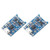 DEVMO 2pcs TP4056 Charging Module 5V Micro USB 1A 18650 Lithium Charging Board with Protection Charger Module with Dual Protection Function