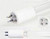Pura 89572 Replacement UV Lamp for ABUV-12 & ABUV12, OEM Quality Premium Compatible UV-C, UV Lamp for UV20, VU22, UVSS-6,UVSS-6M, 36002018, ABUV-6, Many Other Models, 10000 Hours, 12 Month Guaranty