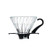 Hario V60 Glass Coffee Dripper, Size 01, Black