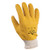 SHOWA 961 KPG Fully Coated PVC Glove, Seam-Free Cotton Knit Wrist Liner, General Purpose Work, Large (Pack of 12 Pairs)