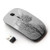 KOOLmouse [ Optical 2.4G Wireless Mouse ] [ Winter Cat Branches Tree Grey Clean Minimalist ]