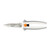 Fiskars Crafts 179300-1001 Easy Action PowerCut Snips 8, White/Gray