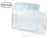 Aimtech 100 Pcs Clear Plastic Horizontal Name Tag Badge Id Card Holders (Aimt1527)