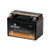 Chrome Battery YTX9-BS Rechargeable Replacement Motorcycle Battery