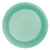 Creative Converting 318877 Fresh Mint Plastic Lunch Plate, 7", Green