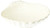 Abbott Collection Shell Soap Dish, White