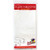 Party Dimensions Single Count Rectangular Plastic Tablecover, 54 by 108-Inch, White