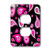 3dRose lsp_13781_6 Pink And Black Paisley Print 2 Plug Outlet Cover