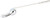 Keeney Flush Lever Plastic Nut/Spud Metal Rod - PP835-6