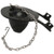 Keeney Plumb Pak PP835-80 Flush Valve Flapper with Chain & Hook,