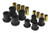 Prothane 7-201-BL Black Front Control Arm Bushing Kit