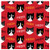 Creative Converting 24 Count Cat Lady Florence Premium Patterned Beverage Napkins, Multicolor