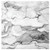 Creative Converting 16 Count Marble Napoli Premium Patterned Luncheon Napkins, Black/White
