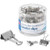 Binder Clips, Assorted Sizes, 30/PK, Silver, Sold as 1 Package