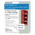 Milcoast Matte Waterproof Tear Resistant White Blank Adhesive 2" x 2-5/8" Rectangle Shaped Labels - for Laser/Inkjet Printers - 375 Labels (25 Sheets)