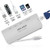 USB C to VGA Adapter, USB C Hub, ADLOKO 6-in-1 Type-C Adapter Power Delivery with VGA Port, SD/TF Card Reader, 2SuperSpeed USB 3.0 Ports For MacBook/MacBook Pro/Chromebook Pixel and More(USB C TO VGA)