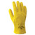 SHOWA 960 KPG Fully Coated PVC Glove, Seam-Free Cotton Knit Liner, General Purpose Work, Large (Pack of 12 Pairs)