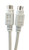 Micro Connectors, Inc. 10 feet PS/2 Keyboard/Mouse Extension Cable Mini Din 6 M/F (M05-201)