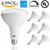 Sunco Lighting 6 PACK - BR40 LED 17WATT (100W Equivalent), 5000K Daylight, DIMMABLE, Indoor/Outdoor Lighting, 1400 Lumens, Flood Light Bulb- UL LISTED Sunco Lighting 6 PACK - BR40 LED 17WATT (100W Equivalent), 5000K Daylight, DIMMABLE, Indoor/Outdoor Lighting, 1400 Lumens, Flood Light Bulb- UL LISTED