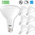 Sunco Lighting 6 Pack - BR40 LED 17WATT (100W Equivalent), 5000K Daylight, DIMMABLE, Indoor/Outdoor Lighting, 1400 Lumens, Flood Light Bulb- UL Listed Sunco Lighting 6 Pack - BR40 LED 17WATT (100W Equivalent), 5000K Daylight, DIMMABLE, Indoor/Outdoor Lighting, 1400 Lumens, Flood Light Bulb- UL Listed