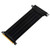 SilverStone Technology Universal PCI-Express x16 Gen 3.0 Flexible Riser Cable 220mm with EMI Shielding (SST-RC03B-220)