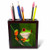 3dRose ph_83654_1 Redeyed Tree Frog Agalychnis Callidryas' NA02 AJE0384 Adam Jones Tile Pen Holder, 5-Inch