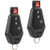 Key Fob fits Chrysler Dodge Jeep Volkswagen 2008 2009 2010 2011 2012 2013 2014 2015 Keyless Entry Remote Ram Grand Cherokee Durango, Set of 2