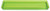 Creative Converting (179431) Rectangle Plastic Serving Tray, 15.5 Inch X 6 Inch, Translucent Green