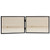 Lawrence Frames 7x5 Hinged Double Simply Black Picture Frame