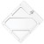Labelmaster 80SMW97 Slidemaster Hazmat Placard Holder, Full, White Finish