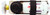 Milton S-1174 1/4' NPT Mini Air Station Desiccant Filter