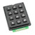 Tegg 1PC 3x4 Keypad MCU Board Matrix Array Switch Tactile Keypad 12 Button Phone-Style Matrix Keypad for Arduino Raspberry Pi