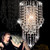 Jorunhe Modern K9 Crystal Wall Lights Sconce Chandelier Wall Lamp Aisle Fixtures