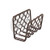 Spectrum Diversified Bento Suction Sink Sponge Holder, Bronze