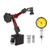 Flexible Strong Magnetic Stand Base Holder with Lever Dial Test Indicator Gauge Precision Scale and Installation Accessories