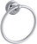 KOHLER K-12165-CP Fairfax Towel Ring, Polished Chrome