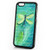 (For iPhone 8 Plus/iPhone 7 Plus) Durable Protective Soft Back Case Phone Cover - A11352 Green Dragonfly