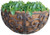 Esschert Design USA BPH27 Cast Iron Hayrack Basket Planter, 14-Inch