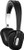 Altec Lansing  Over the Head Foldable Headphone with Mic, Black - MZX652