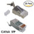 CAT6A STP RJ45 Shielded Modular Plug - 25 Pieces