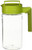 Takeya Patented and Airtight Pitcher Made in the USA, 1 Quart, Avocado