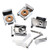 CRL E-Z Mount Mirror Clip Set