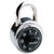 Master Lock 1500D Dial Combination Padlock, 1 Pack, Black