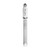 Microplane 46301 Premium Made in USA Zester Grater, citrus and grating, White