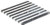Thirstystone Old Hollywood Square Trivet, One Size, Striped Black/White Marble