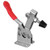 POWERTEC 20302 Horizontal Quick-Release Toggle Clamp, 300 lbs Capacity, 201B
