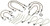 Reese Secure 9436100 Assorted Camo Bungee Cord, 16 Piece