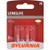 SYLVANIA 74 Long Life Miniature Bulb, (Contains 2 Bulbs)